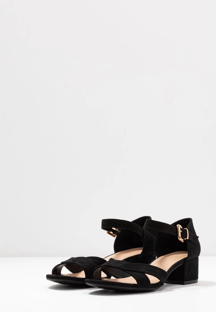 Sandale ANNA FIELD Anna Field Sandals Noir Femme | JQZ-1883025